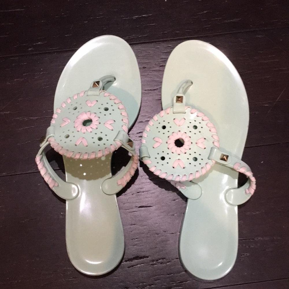 Jack Rogers Jelly Sandals